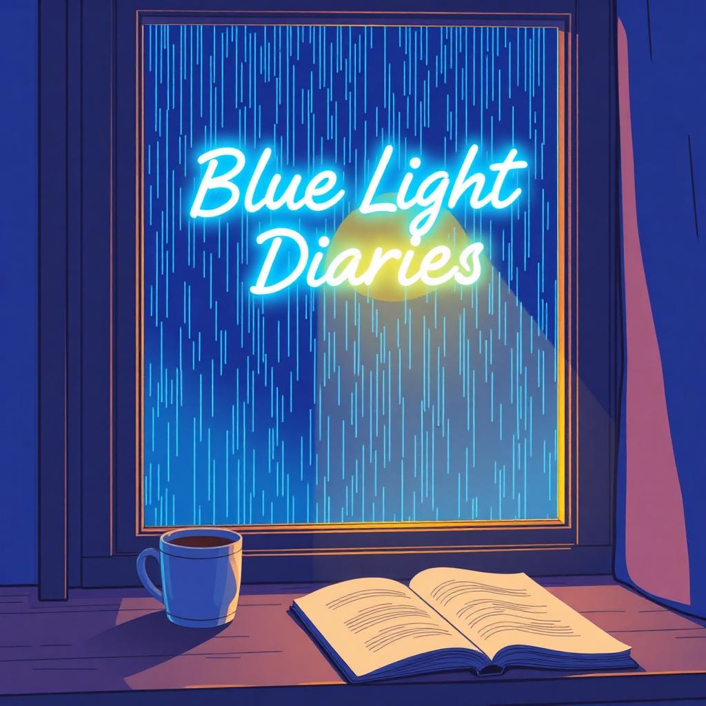 Capa Blue Light Diaries