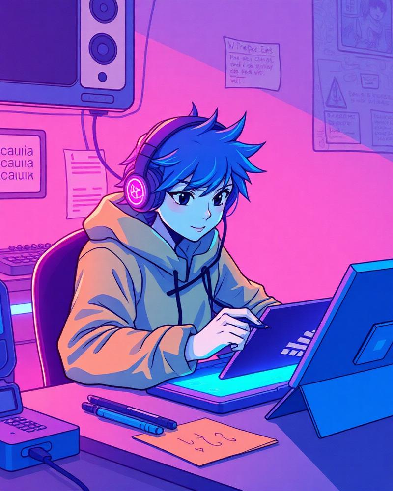 Criando arte digital