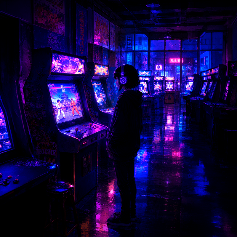 Quiet Arcade Memories