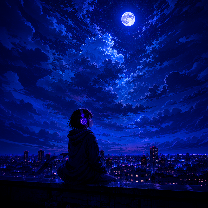 Clouds Above The Rooftop