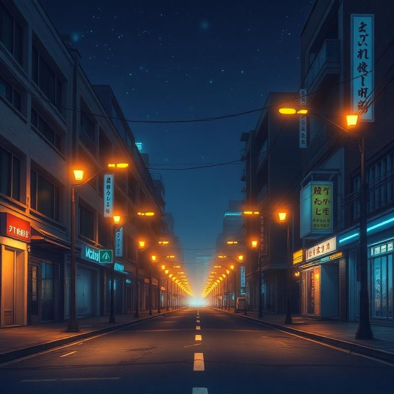 Warm Lights, Empty Streets