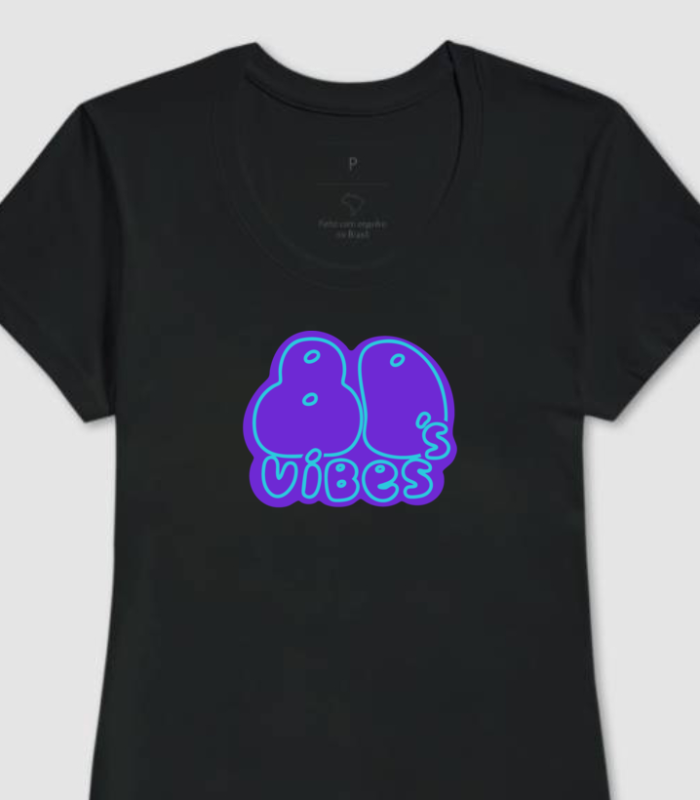 Camiseta – 80’s Vibes